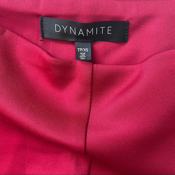 Skater red skirt. - Picture 3 of 4